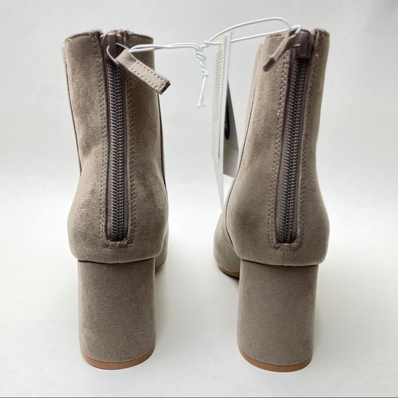 OLD NAVY Faux Suede High Heeled Booties - Picture 3 of 5